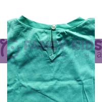 3-8 Yaş Kız Çocuk İkili Takım T-Shirt Çiçekli Şortlu 